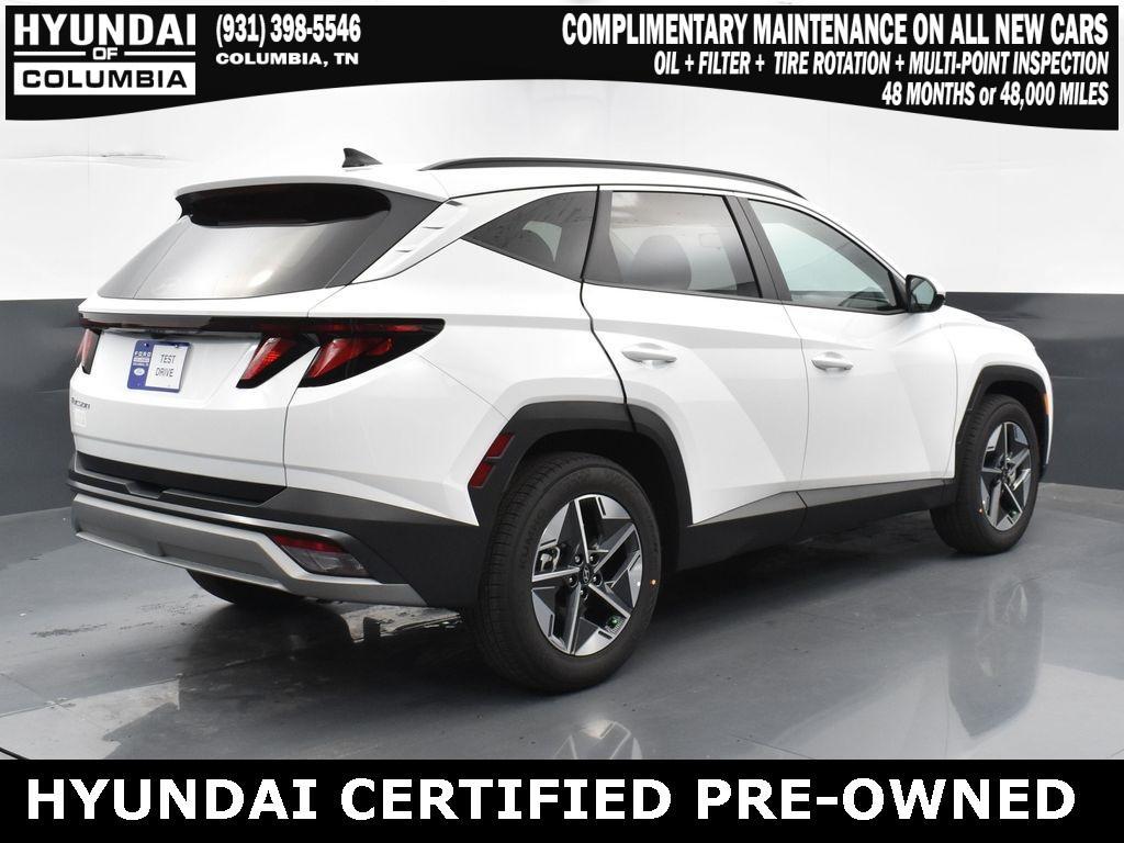 used 2025 Hyundai Tucson car, priced at $28,137