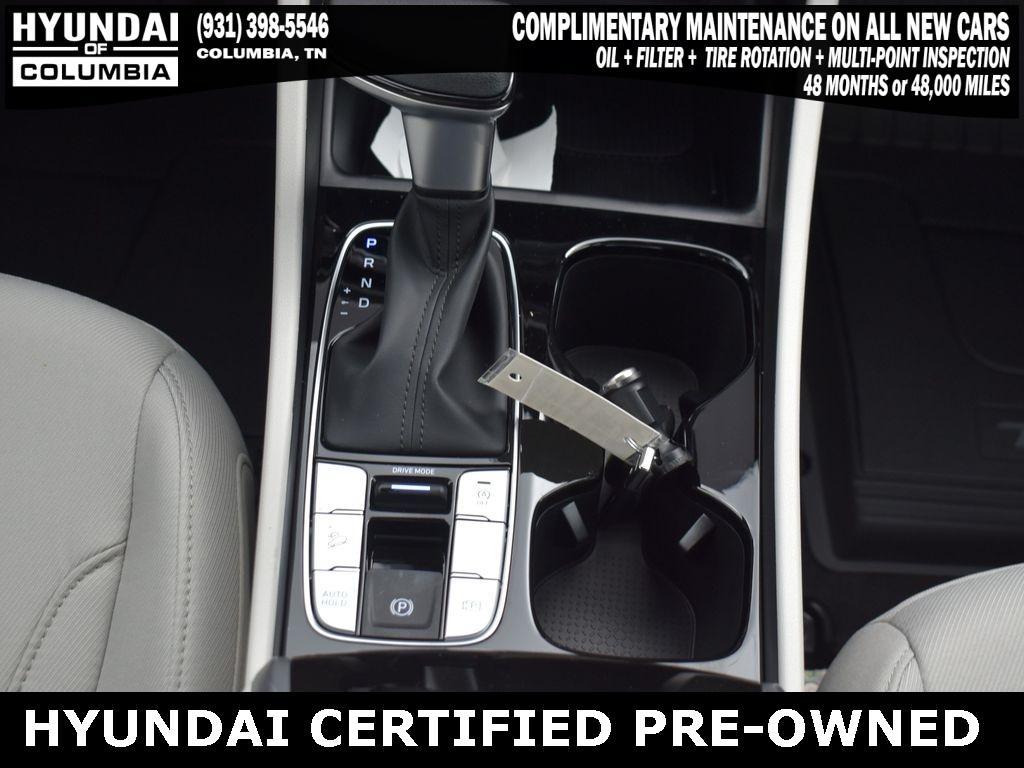 used 2025 Hyundai Tucson car, priced at $28,137