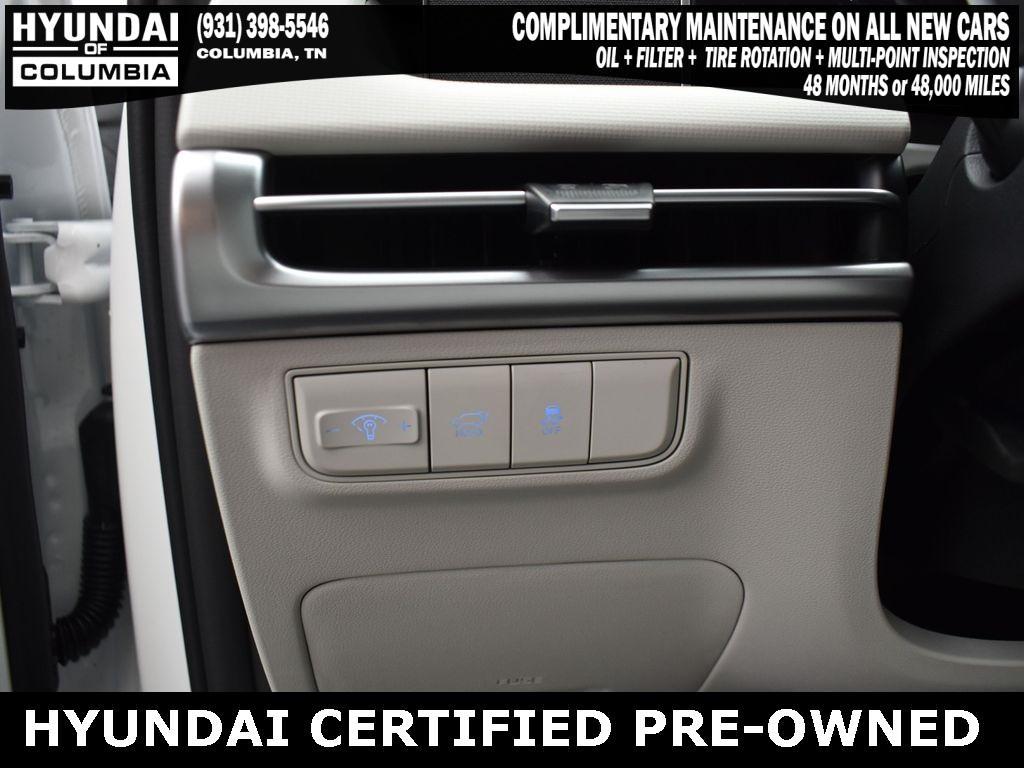 used 2025 Hyundai Tucson car, priced at $28,137