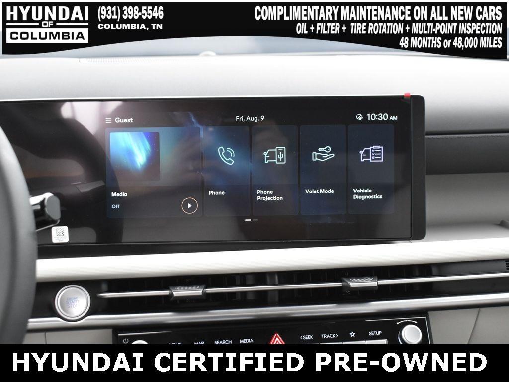 used 2025 Hyundai Tucson car, priced at $28,137