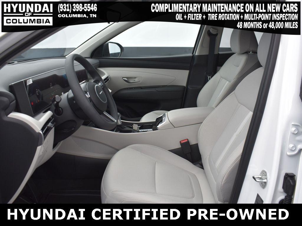 used 2025 Hyundai Tucson car, priced at $28,137