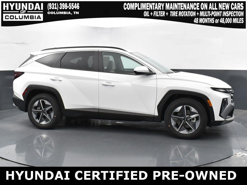 used 2025 Hyundai Tucson car, priced at $28,137