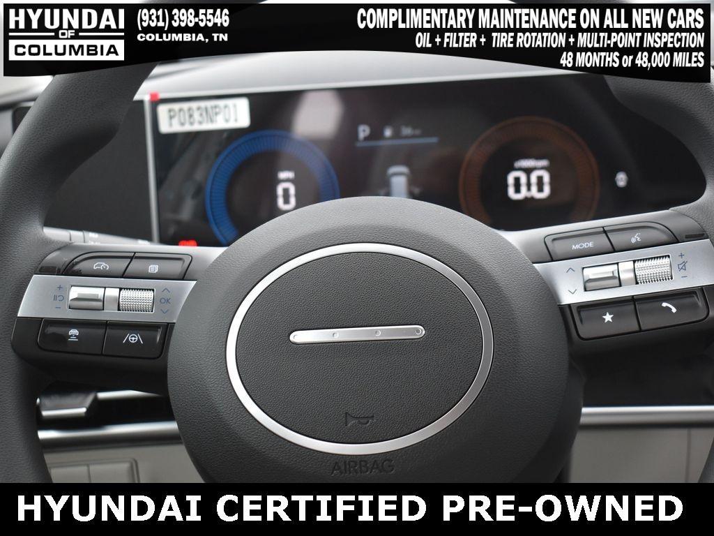 used 2025 Hyundai Tucson car, priced at $28,137