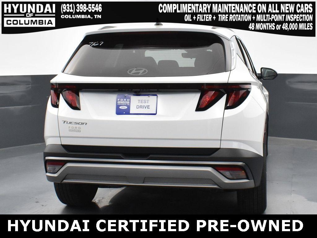 used 2025 Hyundai Tucson car, priced at $28,137