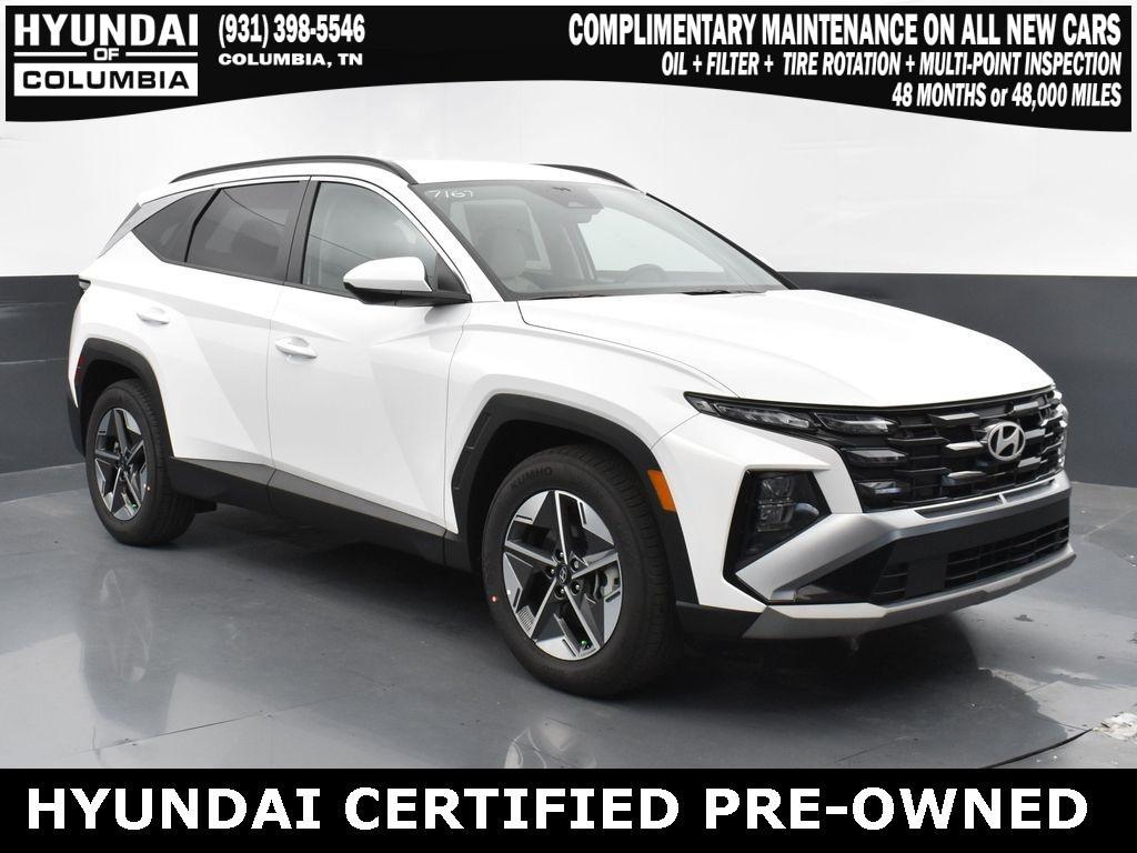 used 2025 Hyundai Tucson car, priced at $28,137