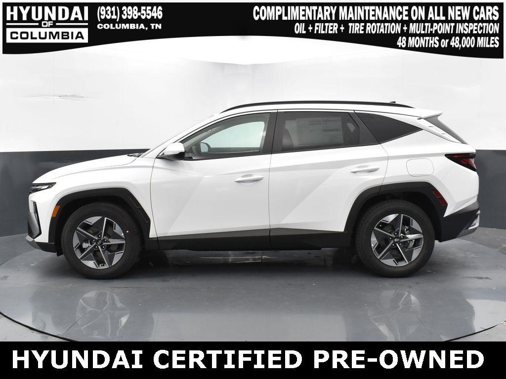 used 2025 Hyundai Tucson car, priced at $28,137