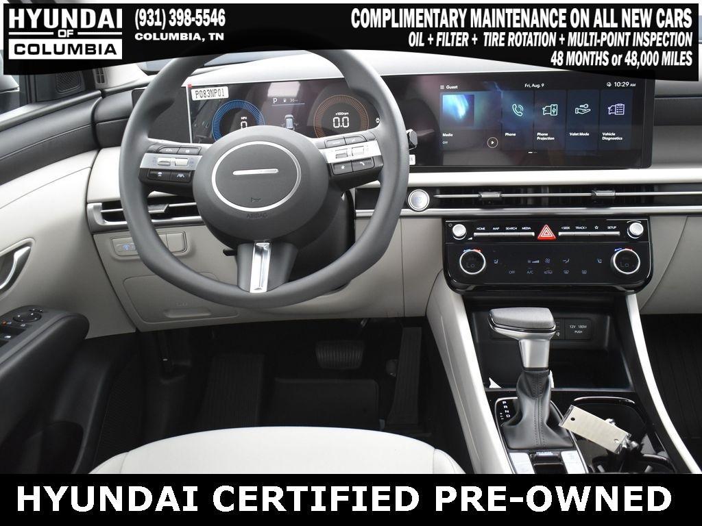 used 2025 Hyundai Tucson car, priced at $28,137
