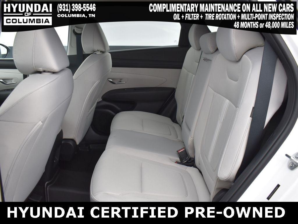 used 2025 Hyundai Tucson car, priced at $28,137