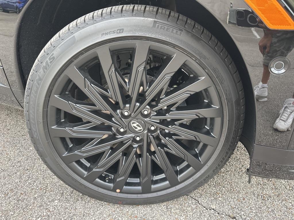 new 2026 Hyundai Santa Fe car, priced at $45,750