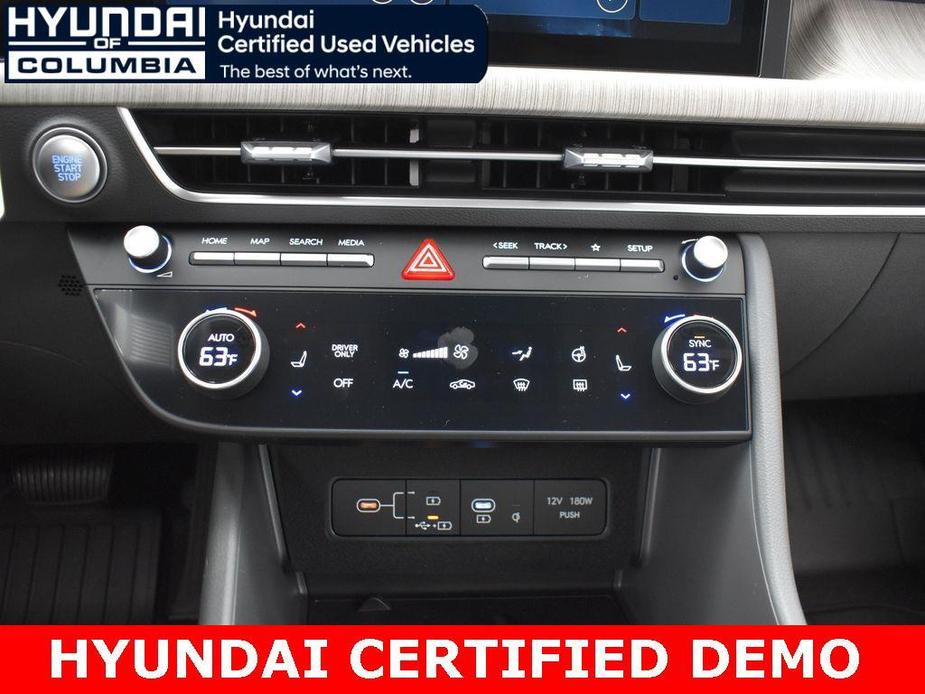 used 2024 Hyundai Sonata Hybrid car, priced at $34,133