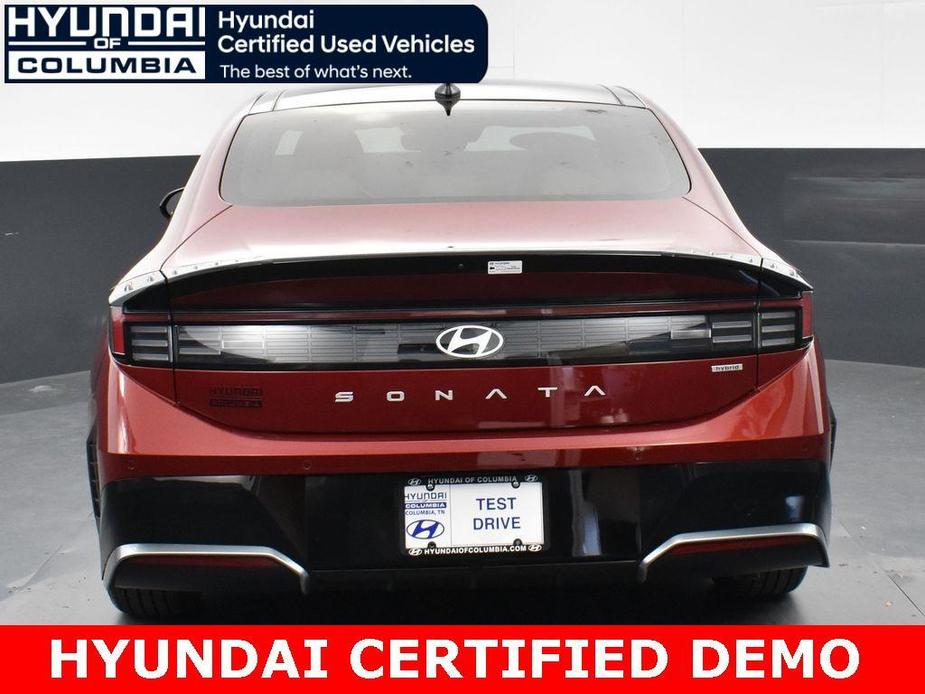 used 2024 Hyundai Sonata Hybrid car, priced at $34,133