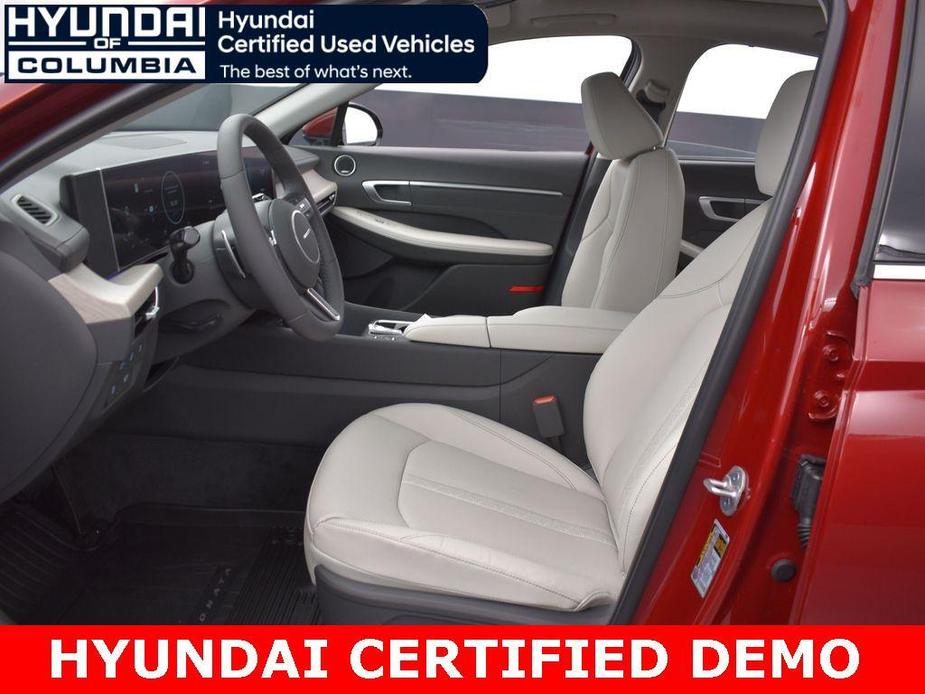 used 2024 Hyundai Sonata Hybrid car, priced at $34,133