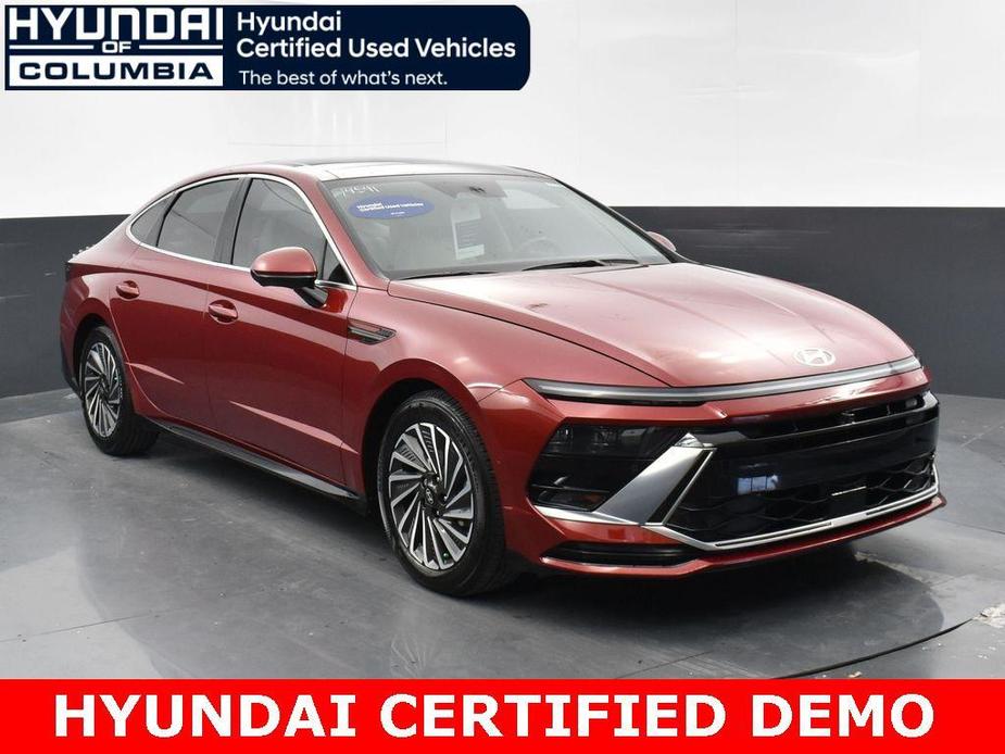 used 2024 Hyundai Sonata Hybrid car, priced at $34,133