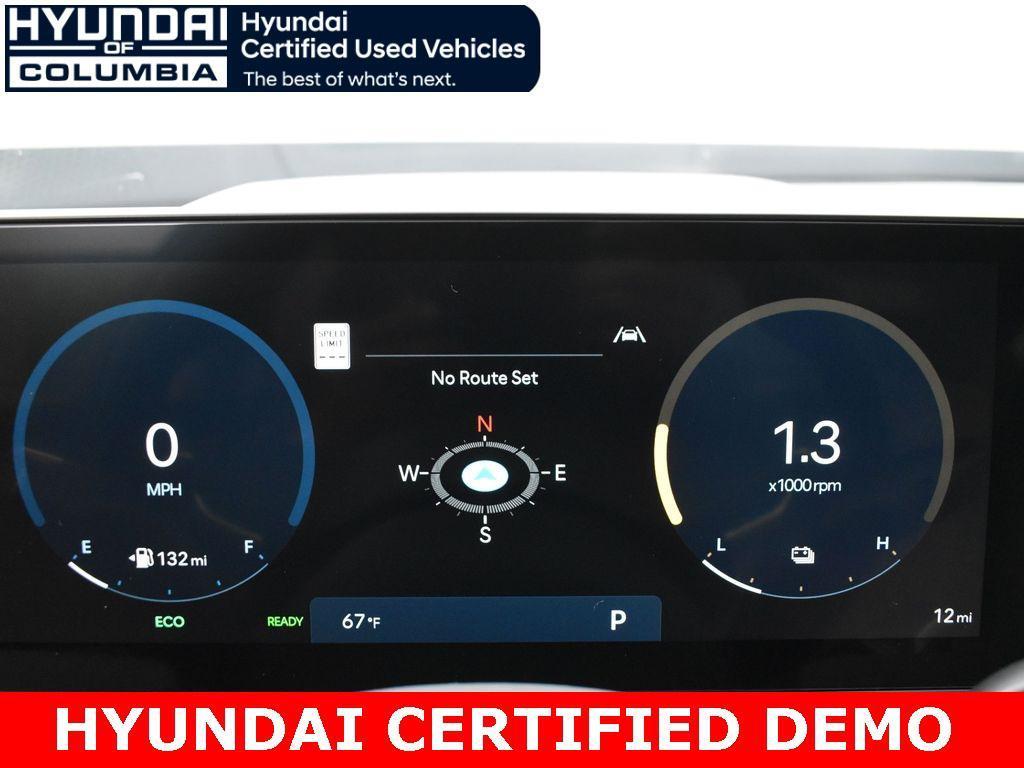 used 2024 Hyundai Sonata Hybrid car, priced at $34,133