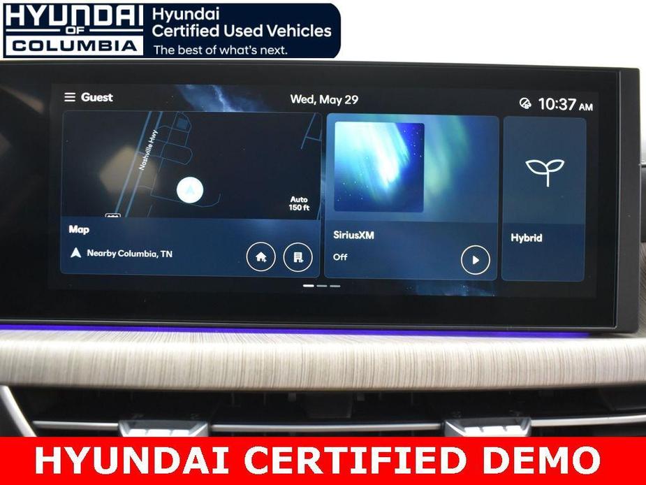 used 2024 Hyundai Sonata Hybrid car, priced at $34,133