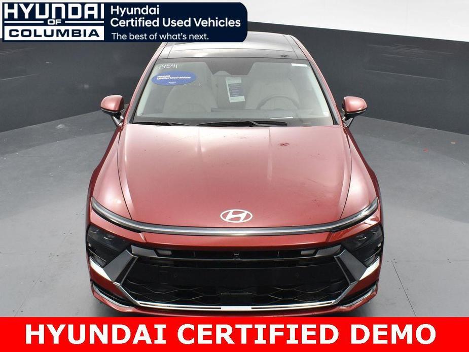 used 2024 Hyundai Sonata Hybrid car, priced at $34,133