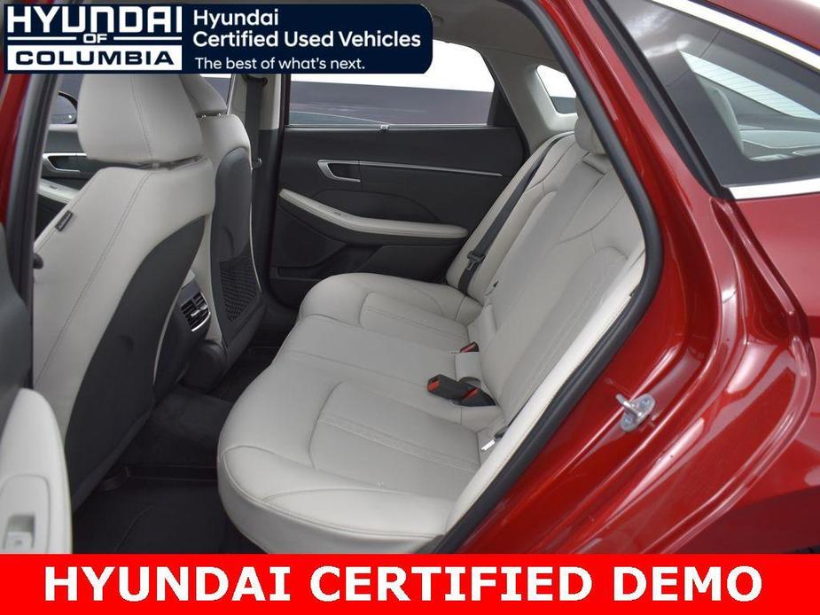 used 2024 Hyundai Sonata Hybrid car, priced at $34,133