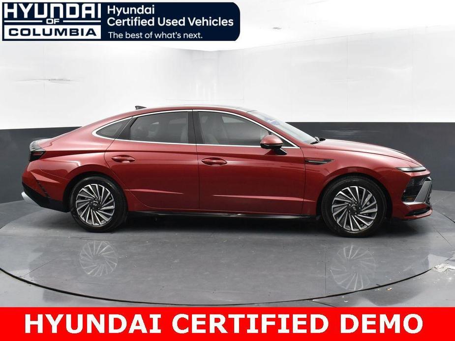 used 2024 Hyundai Sonata Hybrid car, priced at $34,133