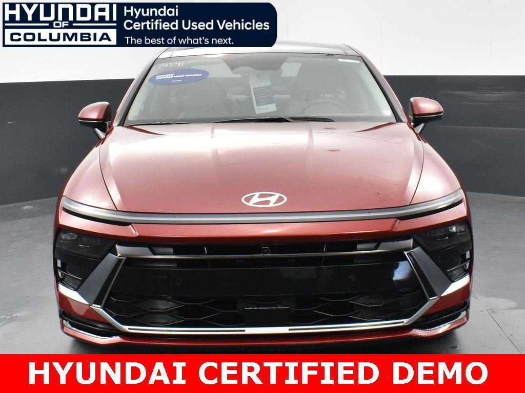 used 2024 Hyundai Sonata Hybrid car, priced at $34,133