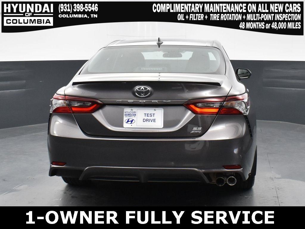 used 2024 Toyota Camry car, priced at $30,580