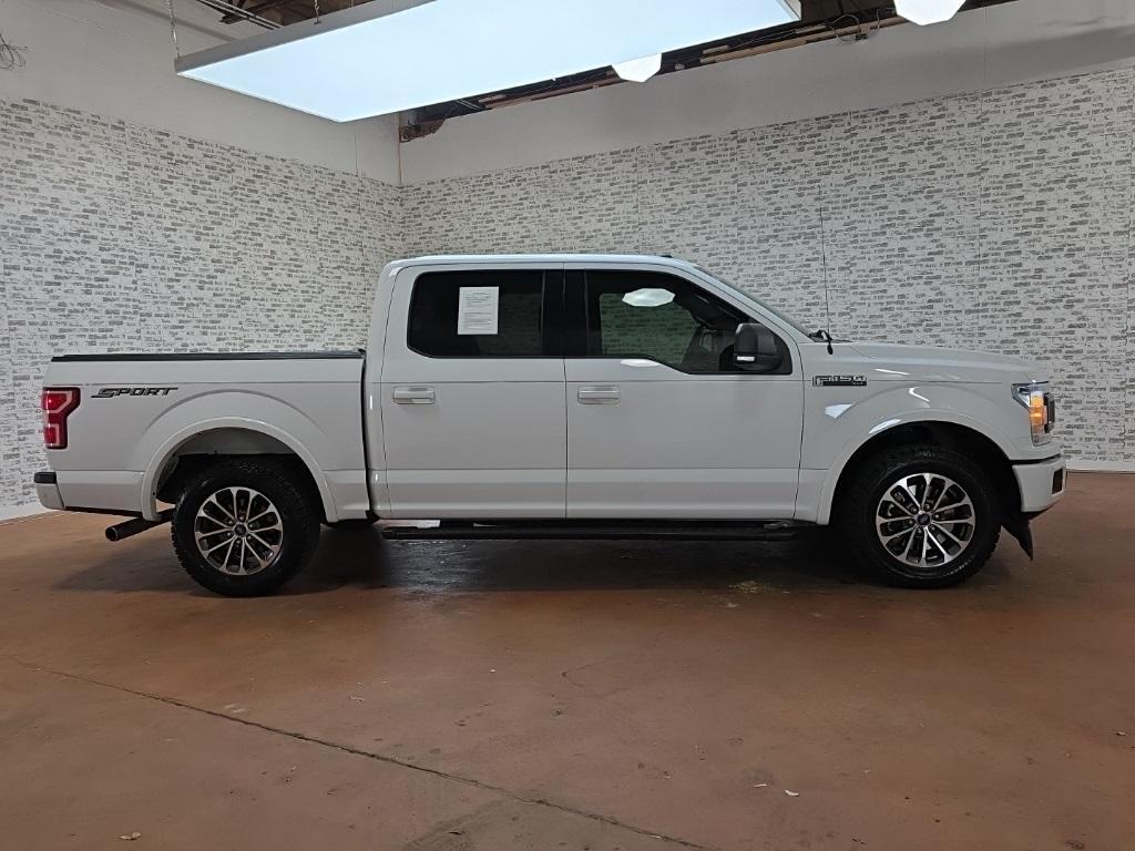 used 2018 Ford F-150 car, priced at $19,807