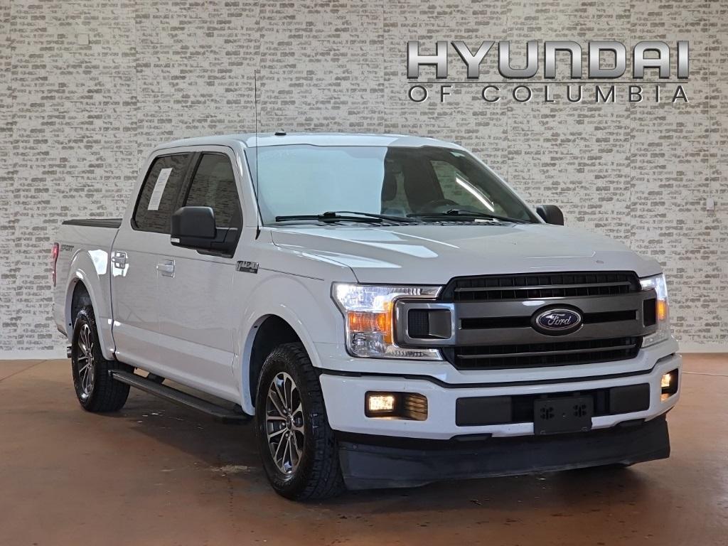 used 2018 Ford F-150 car, priced at $19,807