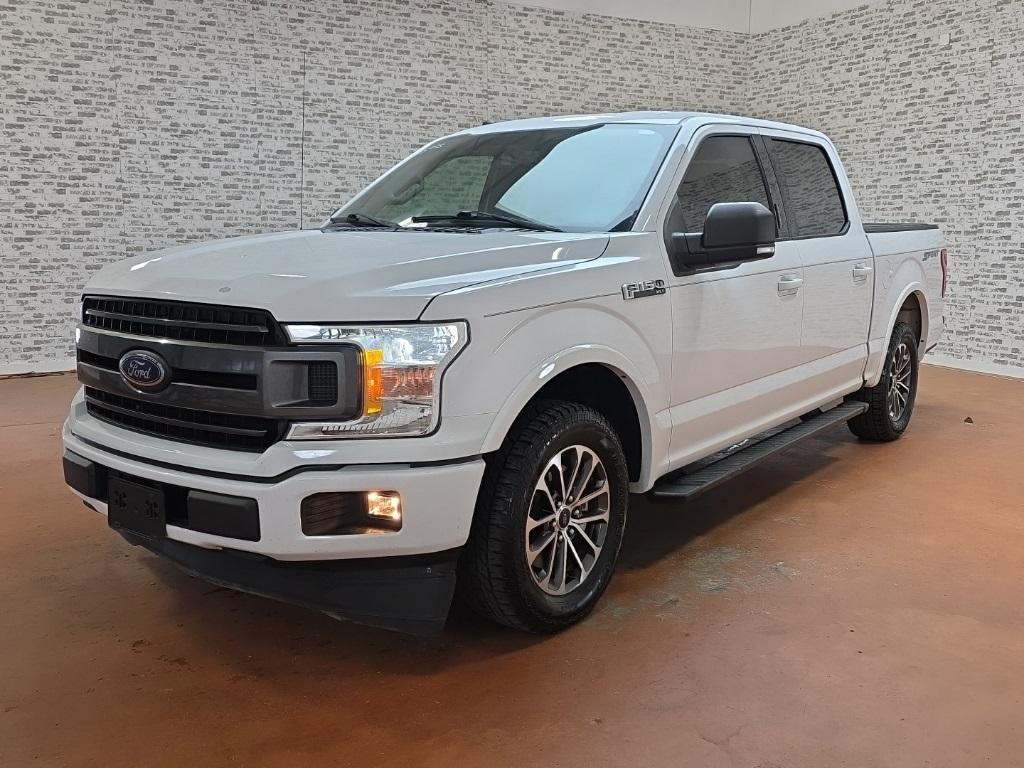 used 2018 Ford F-150 car, priced at $19,807