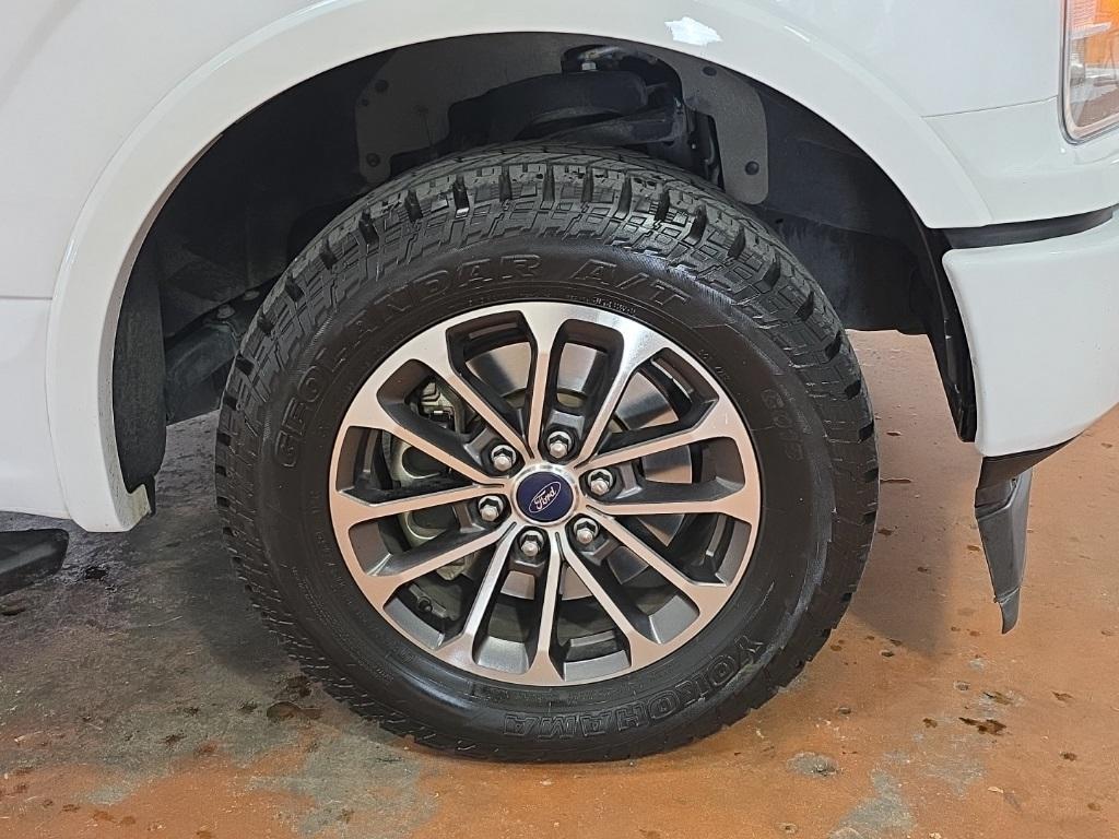 used 2018 Ford F-150 car, priced at $19,807