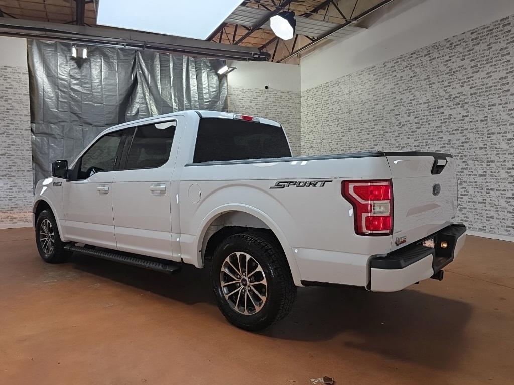 used 2018 Ford F-150 car, priced at $19,807