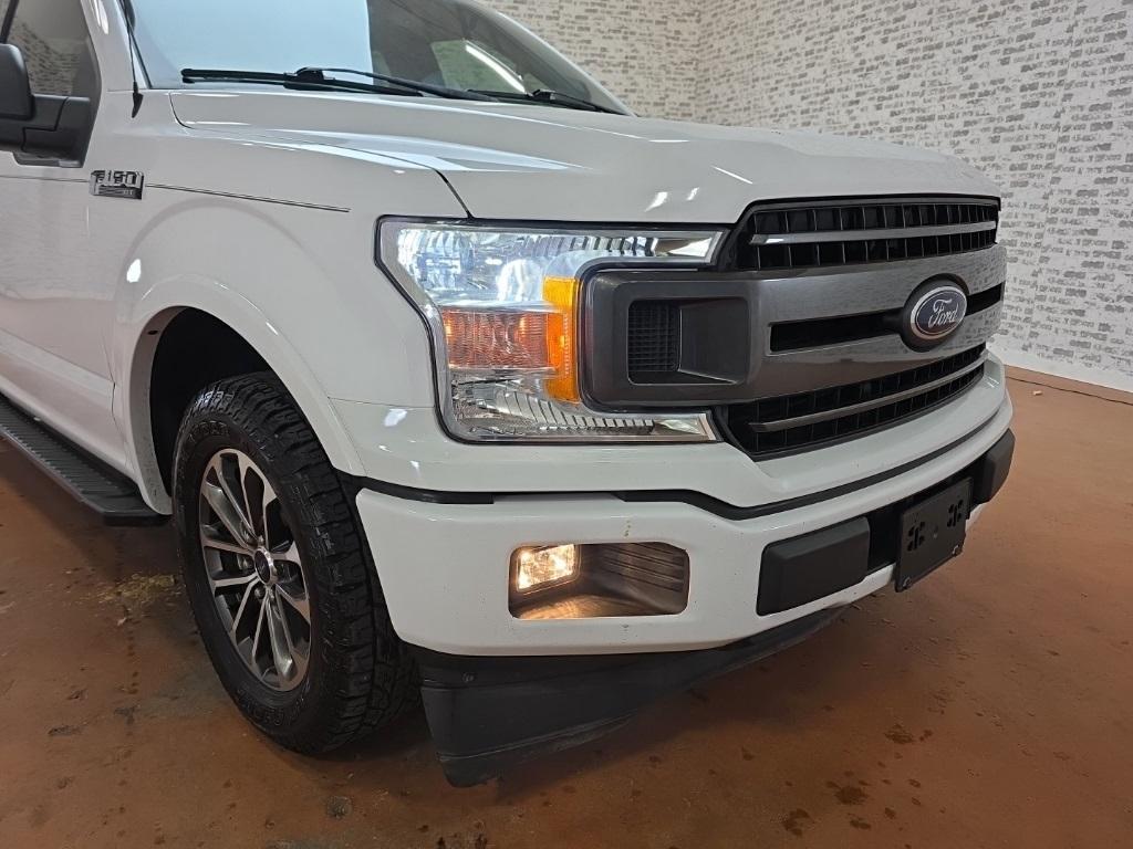 used 2018 Ford F-150 car, priced at $19,807