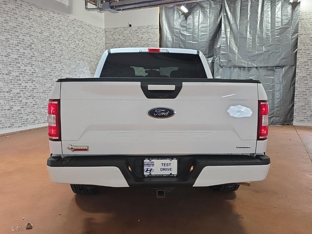 used 2018 Ford F-150 car, priced at $19,807