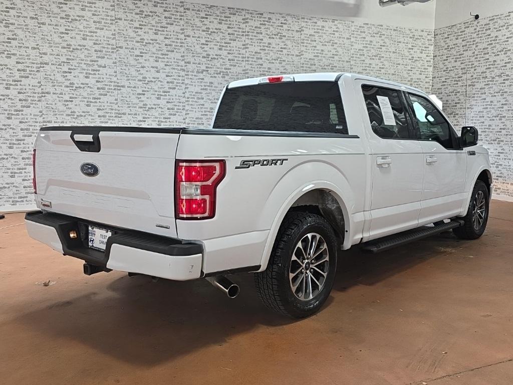 used 2018 Ford F-150 car, priced at $19,807
