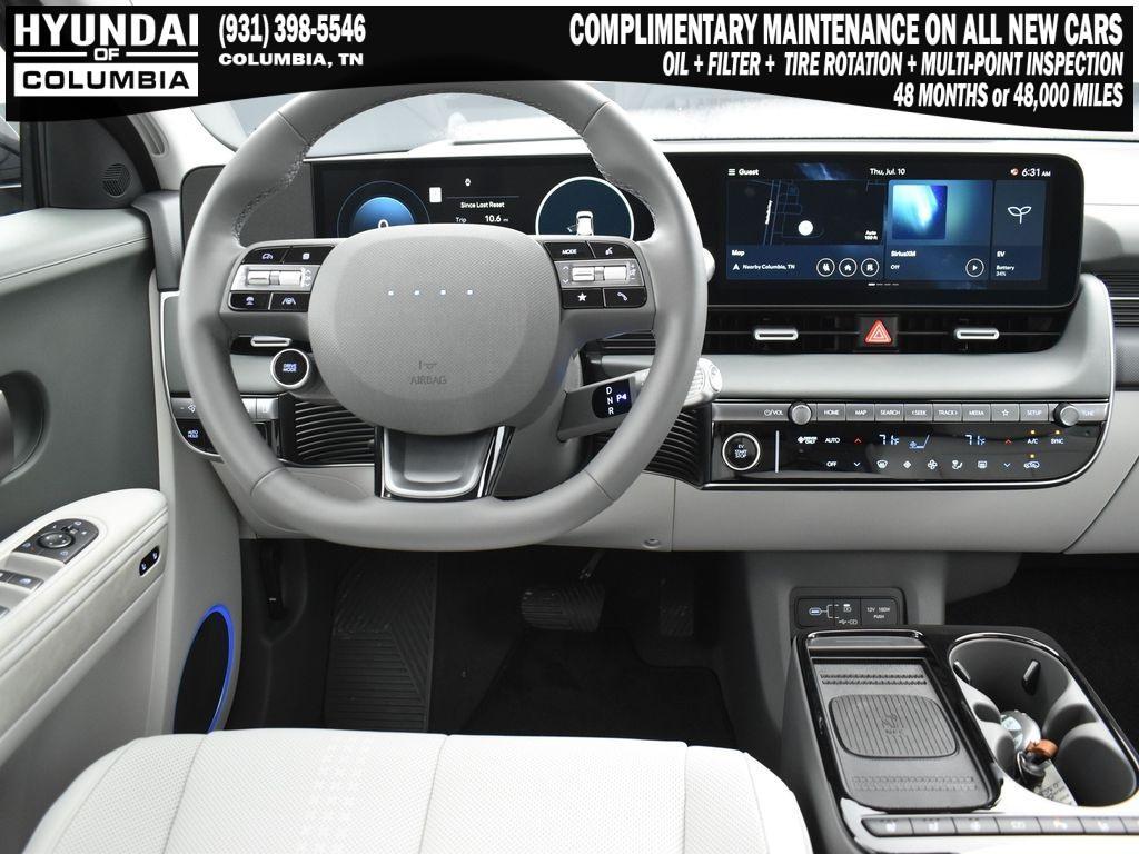new 2025 Hyundai IONIQ 5 car, priced at $56,645
