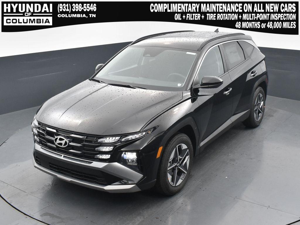new 2025 Hyundai Tucson car, priced at $30,026