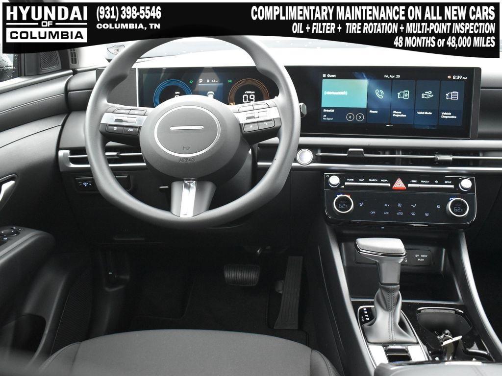 new 2025 Hyundai Tucson car, priced at $30,026