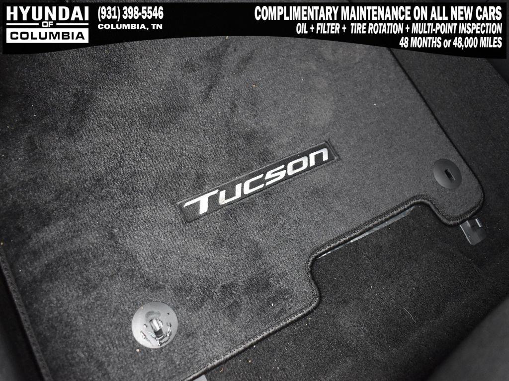 new 2025 Hyundai Tucson car, priced at $30,026