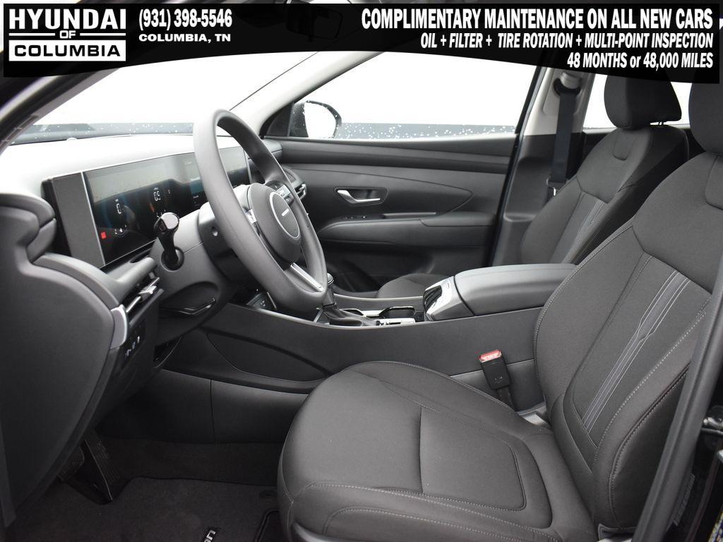 new 2025 Hyundai Tucson car, priced at $30,026