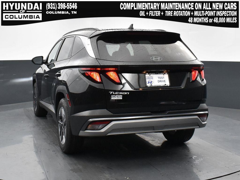 new 2025 Hyundai Tucson car, priced at $30,026