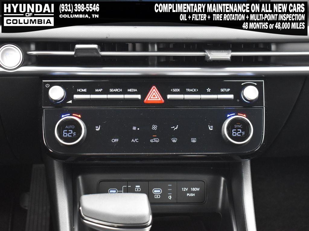 new 2025 Hyundai Tucson car, priced at $30,026