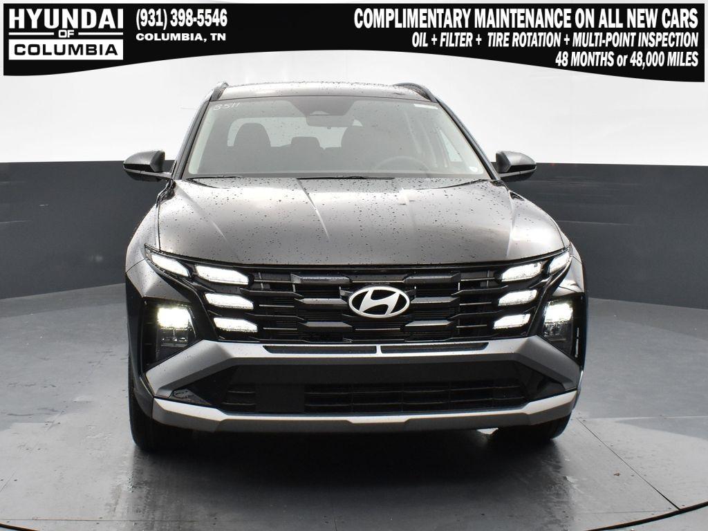 new 2025 Hyundai Tucson car, priced at $30,026