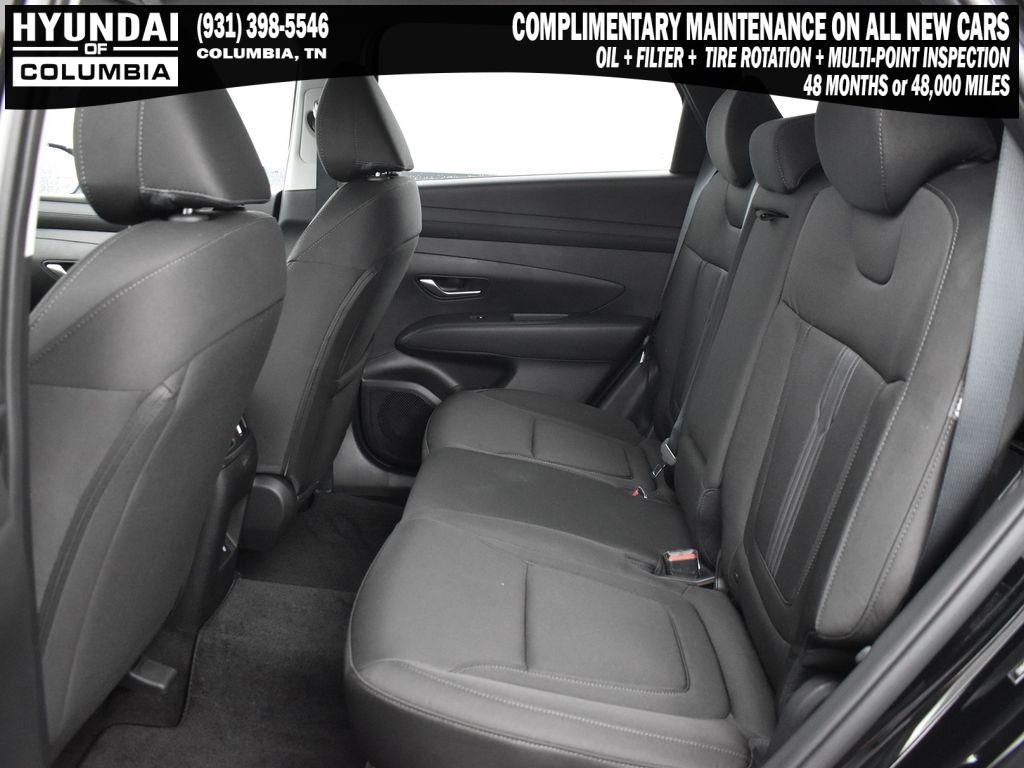 new 2025 Hyundai Tucson car, priced at $30,026