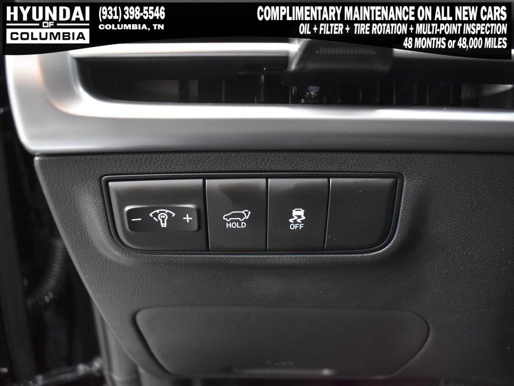 new 2025 Hyundai Tucson car, priced at $30,026