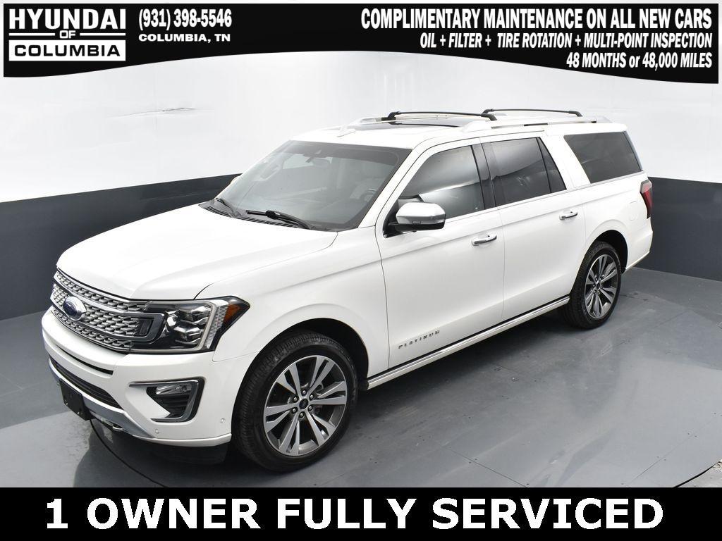 used 2020 Ford Expedition Max car, priced at $38,098