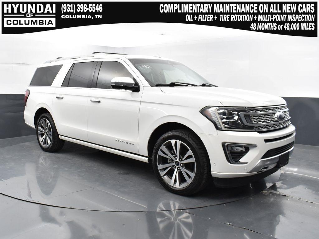 used 2020 Ford Expedition Max car, priced at $38,188