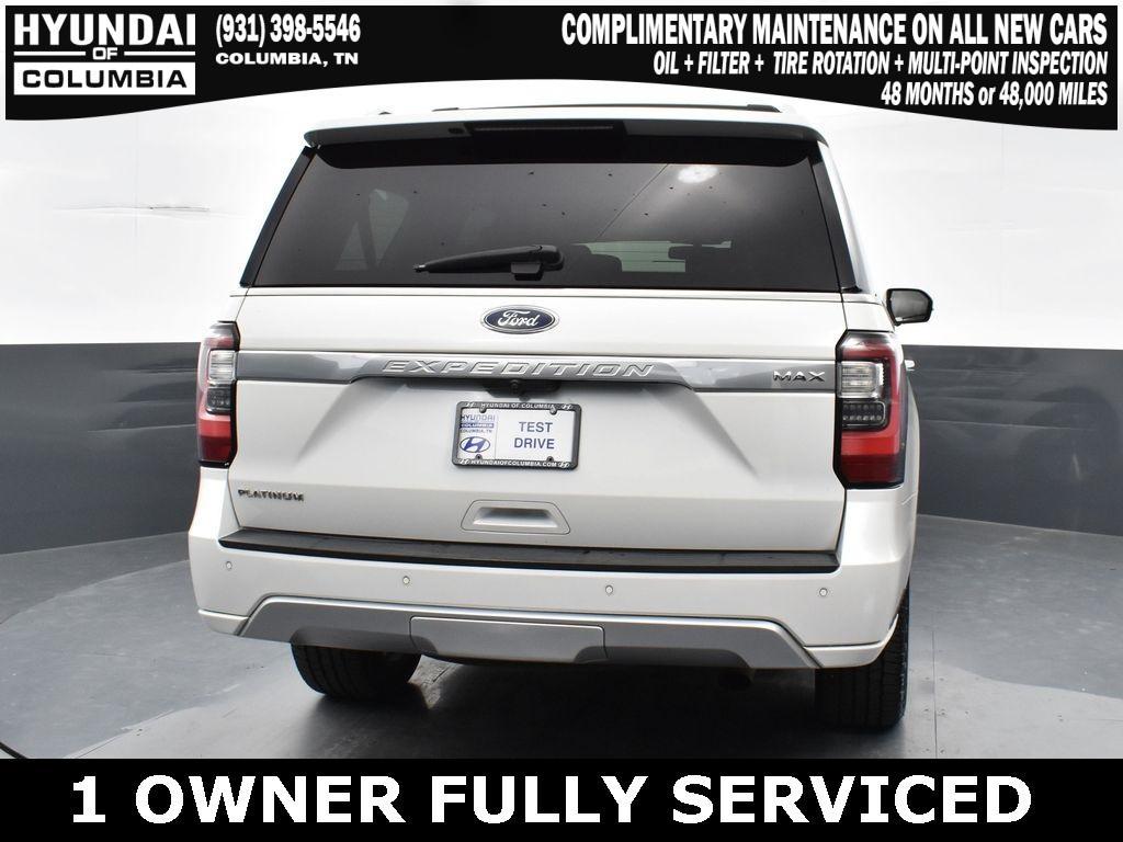 used 2020 Ford Expedition Max car, priced at $38,098