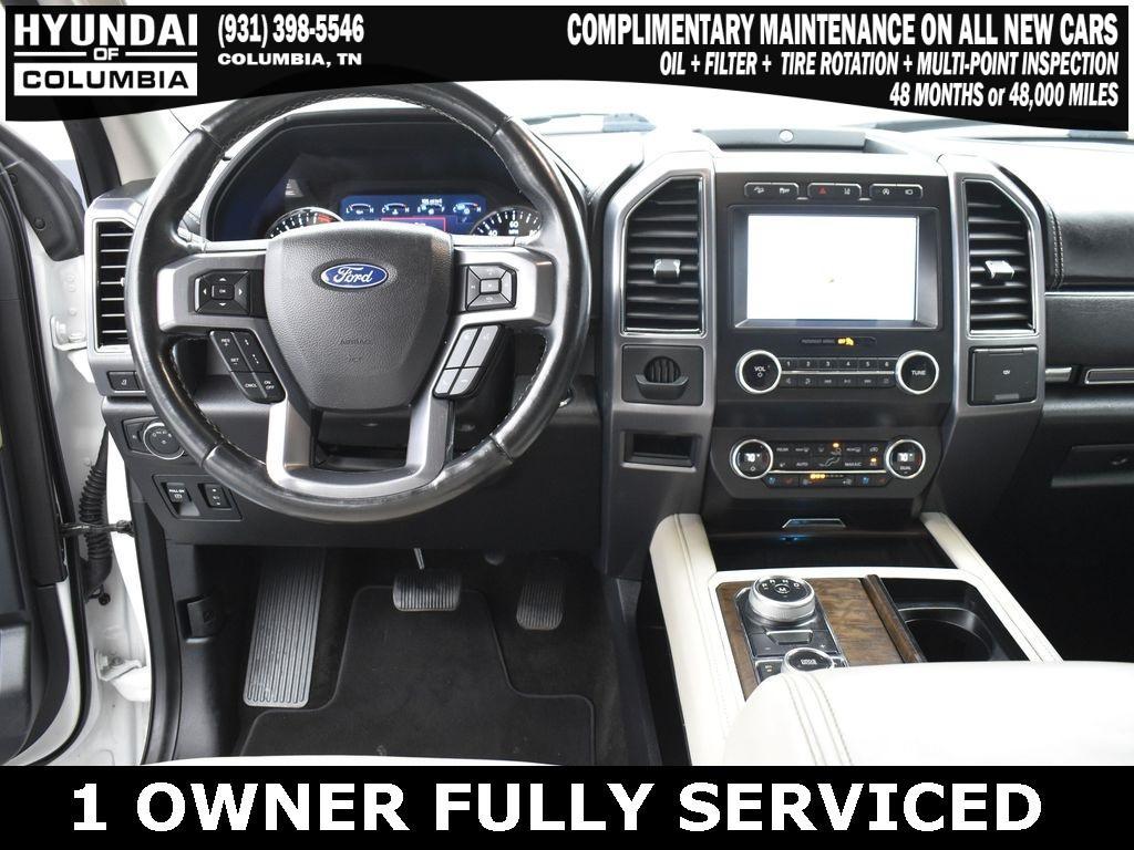used 2020 Ford Expedition Max car, priced at $38,098
