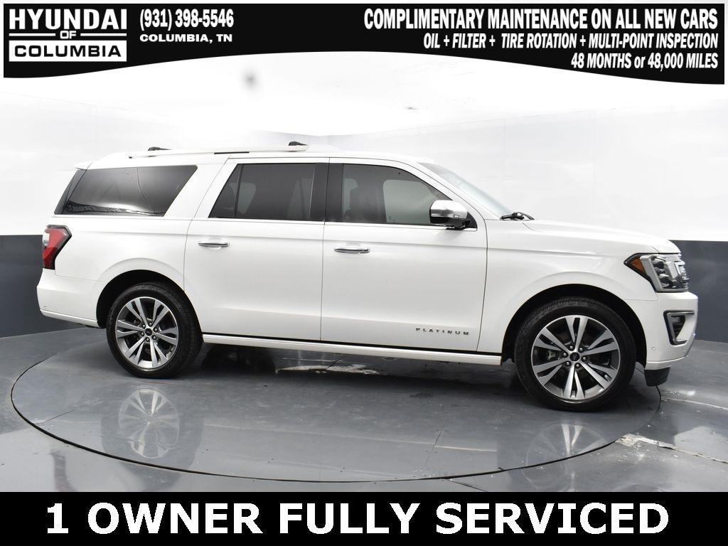 used 2020 Ford Expedition Max car, priced at $38,098