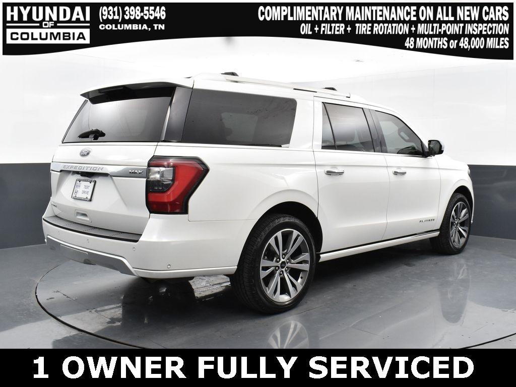 used 2020 Ford Expedition Max car, priced at $38,098