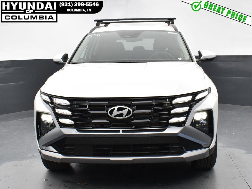 new 2025 Hyundai Tucson car, priced at $33,053