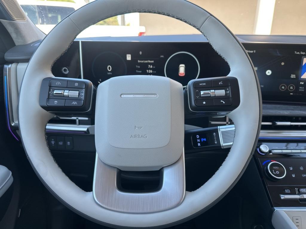 new 2026 Hyundai Santa Fe car, priced at $44,760